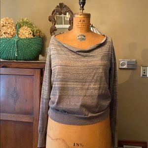 DKNY Jeans cowl neck sweater -XL